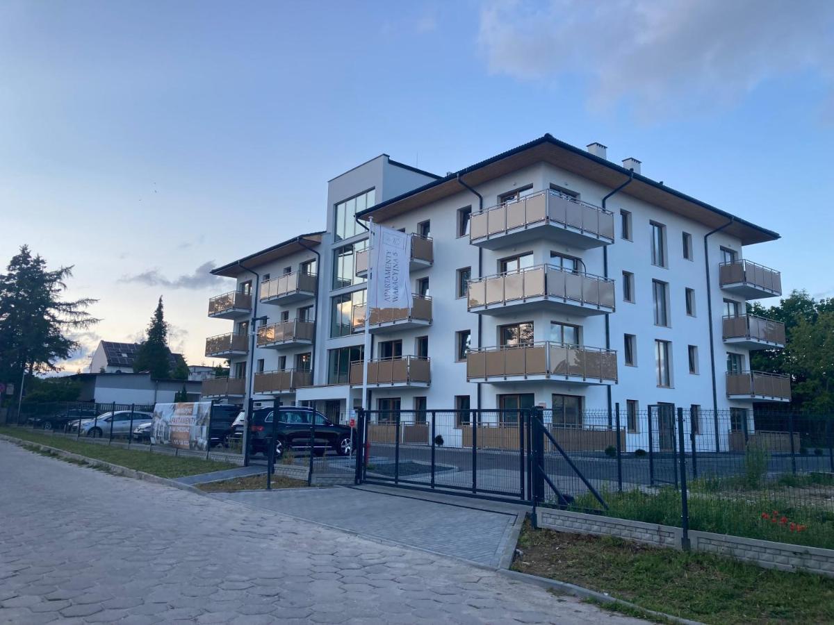 Apartament Nr 18 - Apartamenty Wakacyjna 5 Mielno  Exteriér fotografie