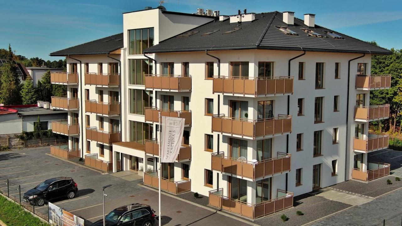 Apartament Nr 18 - Apartamenty Wakacyjna 5 Mielno  Exteriér fotografie