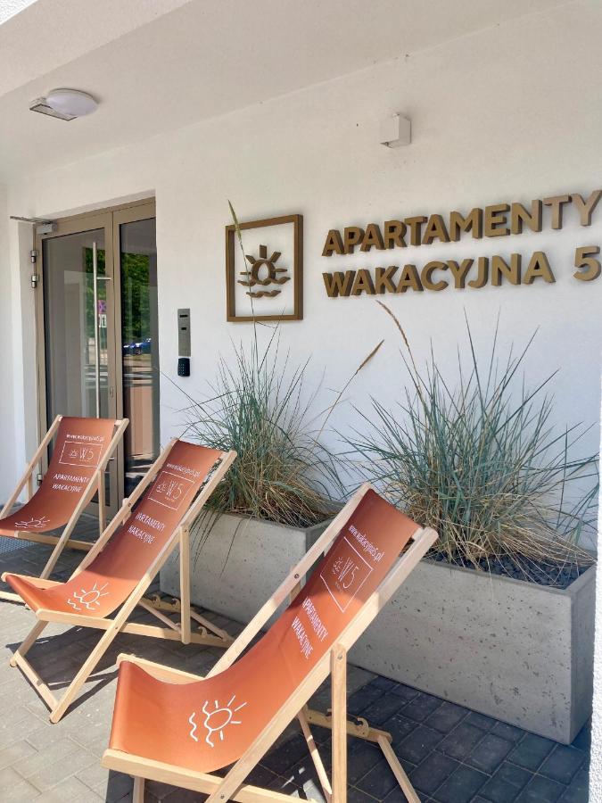 Apartament Nr 18 - Apartamenty Wakacyjna 5 Mielno  Exteriér fotografie